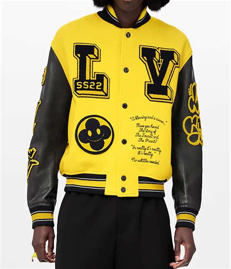 lv jacket yellow|louis vuitton men's blazer.